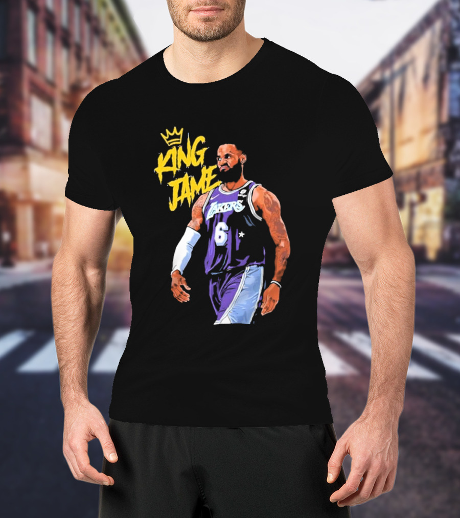 King James Lakers 6 T-Shirt