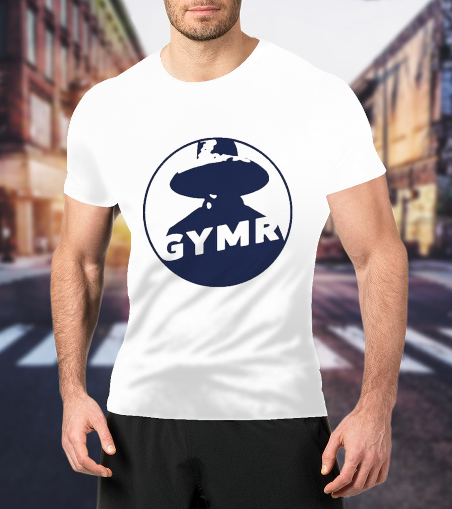 Coach Trotsky Gym Silhouette Circle YMR T-Shirt
