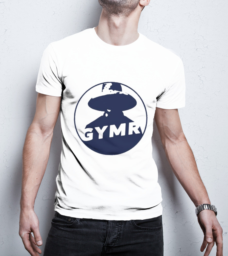 Coach Trotsky Gym Silhouette Circle YMR T-Shirt