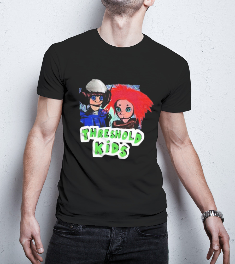 Threshold Kids Controlgame Puppet Characters T-Shirt