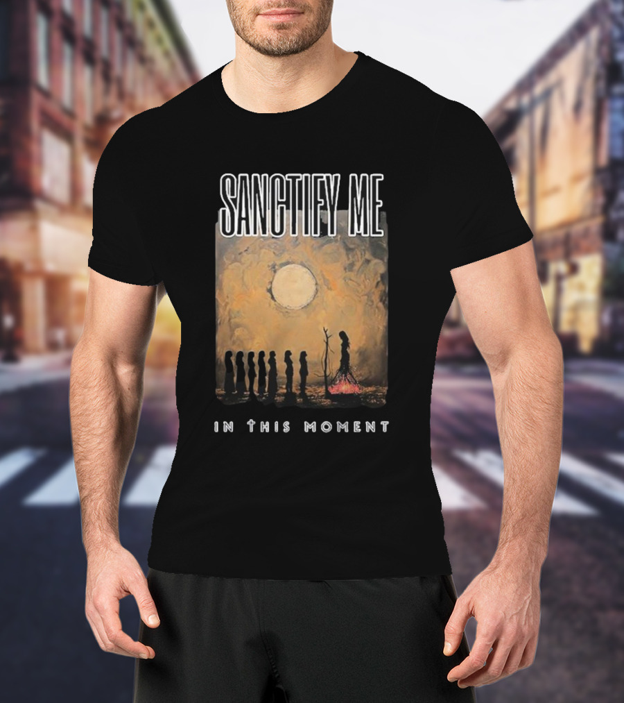 Sanctify Me In This Moment Moonlight Witch Ritual T-Shirt