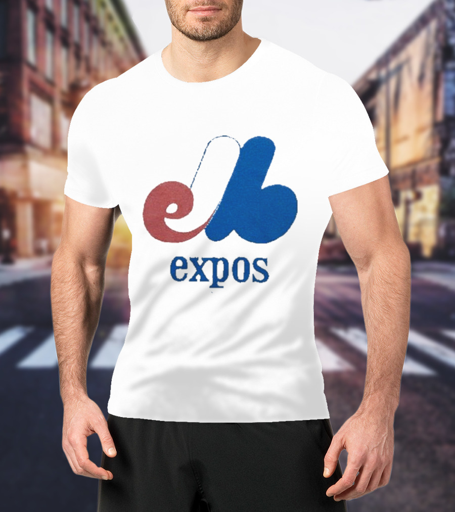 Expos Retro Logo '69 Montreal Classic T-Shirt