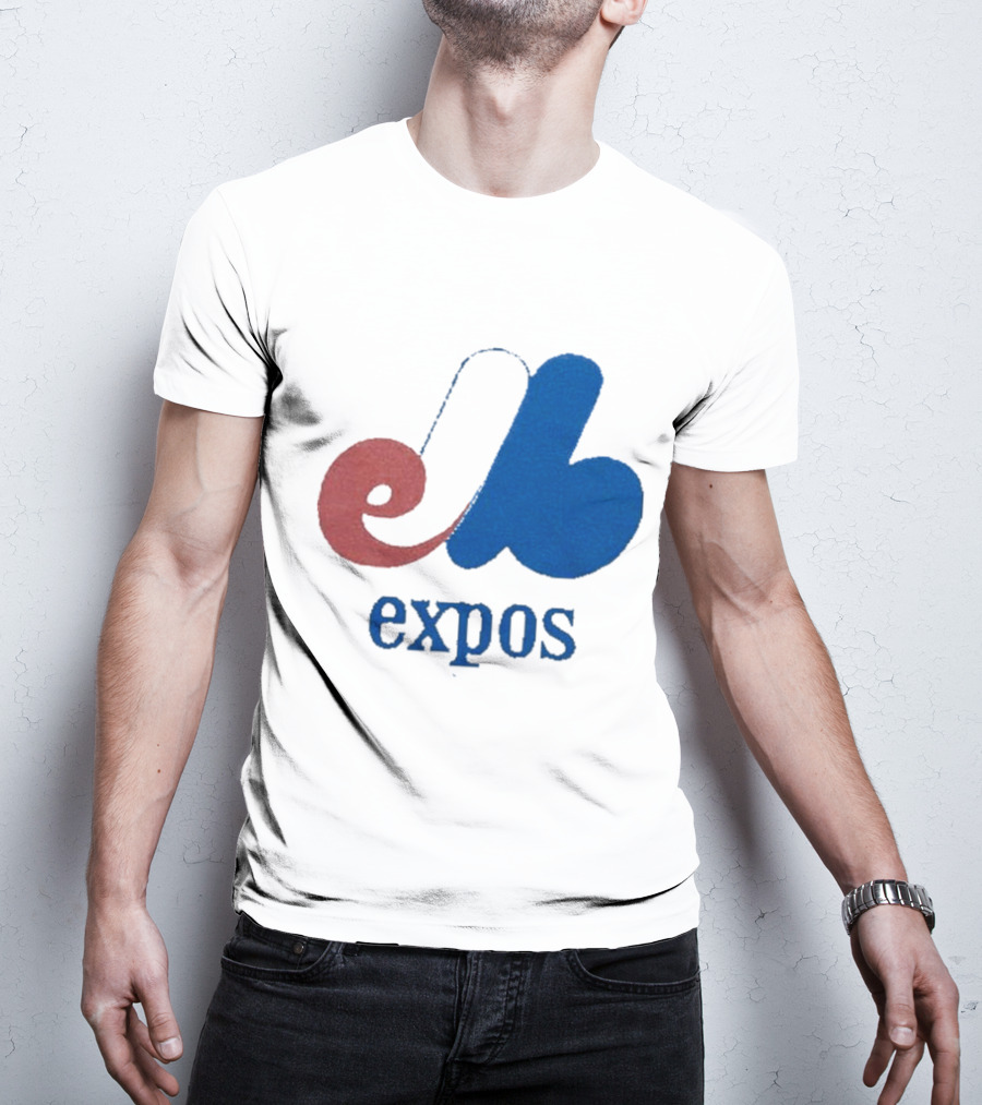 Expos Retro Logo '69 Montreal Classic T-Shirt