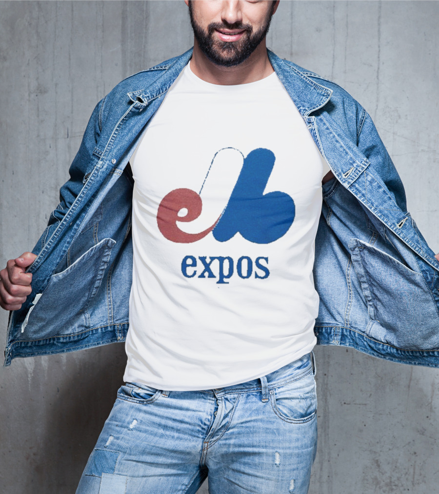 Expos Retro Logo '69 Montreal Classic T-Shirt