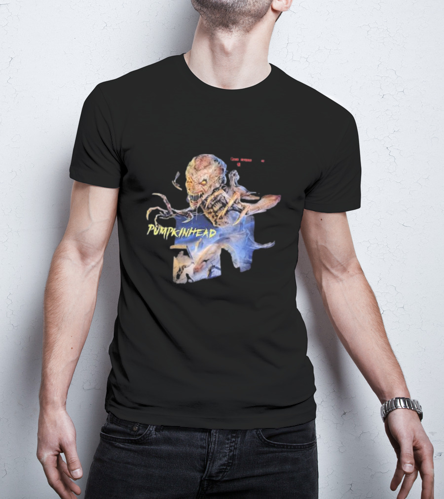 Pumpkinhead Cruel Devious Pure As Venom All Hell’s Broken Loose Creature T-Shirt