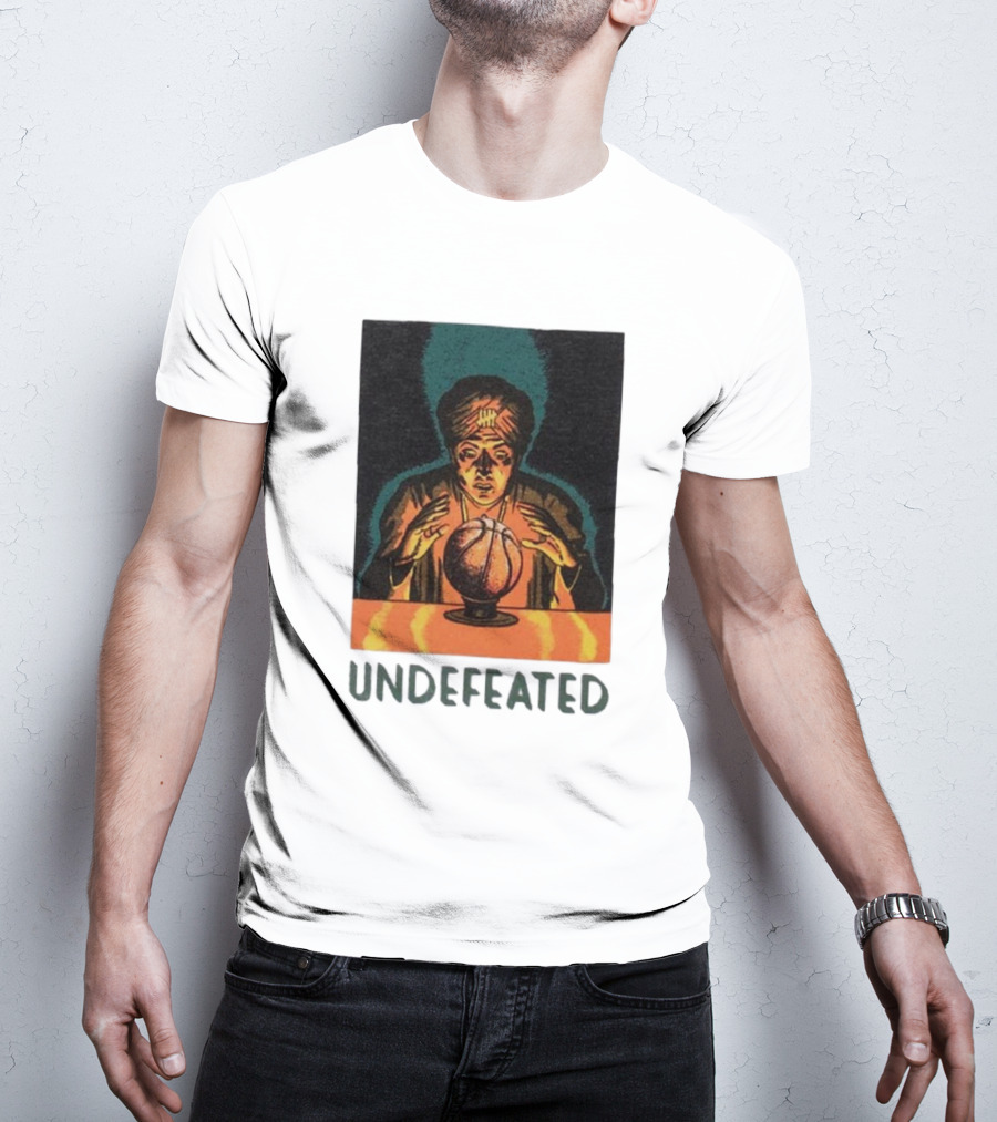 Undefeated Basketball Fortune Teller T-Shirt