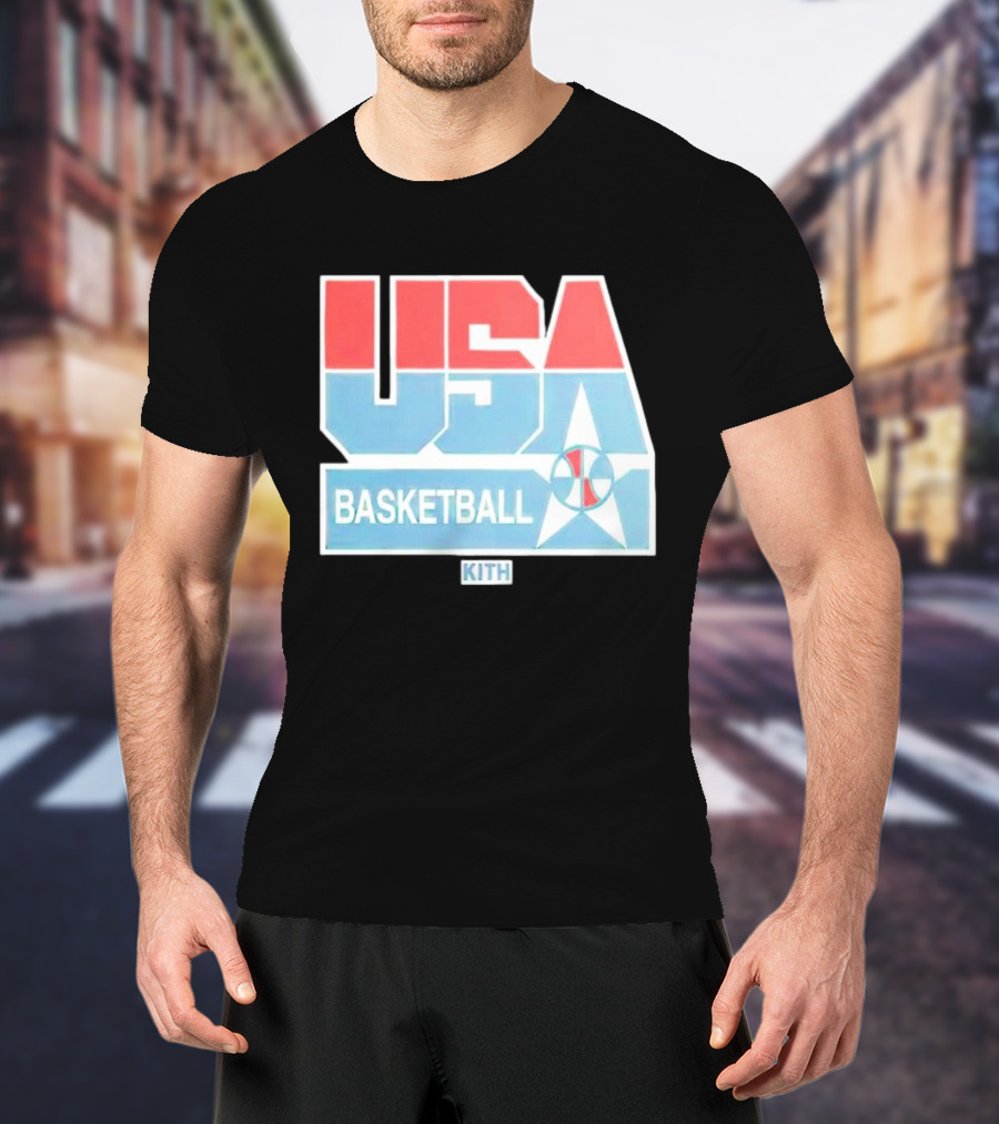 USA Basketball Kith Legend Vintage Nelson T-Shirt