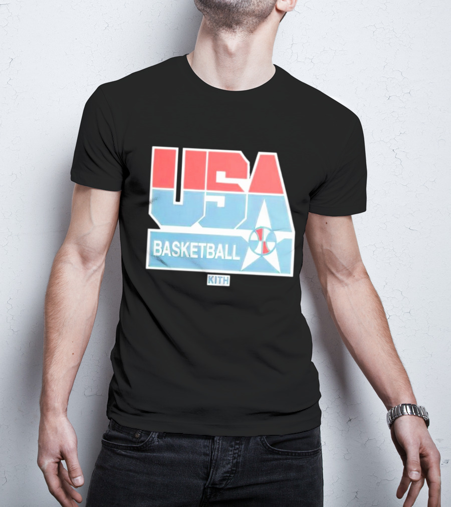 USA Basketball Kith Legend Vintage Nelson T-Shirt