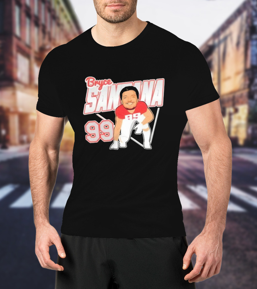 Bryce Santana 99 Football T-Shirt