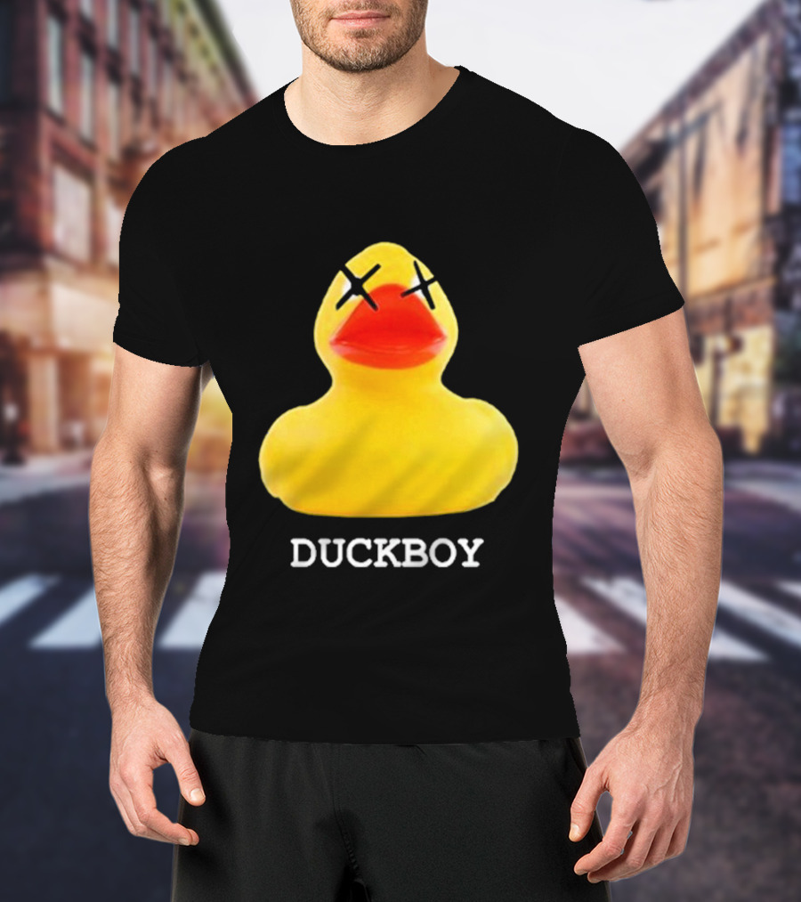 Duckboy Yellow Rubber Duck T-Shirt