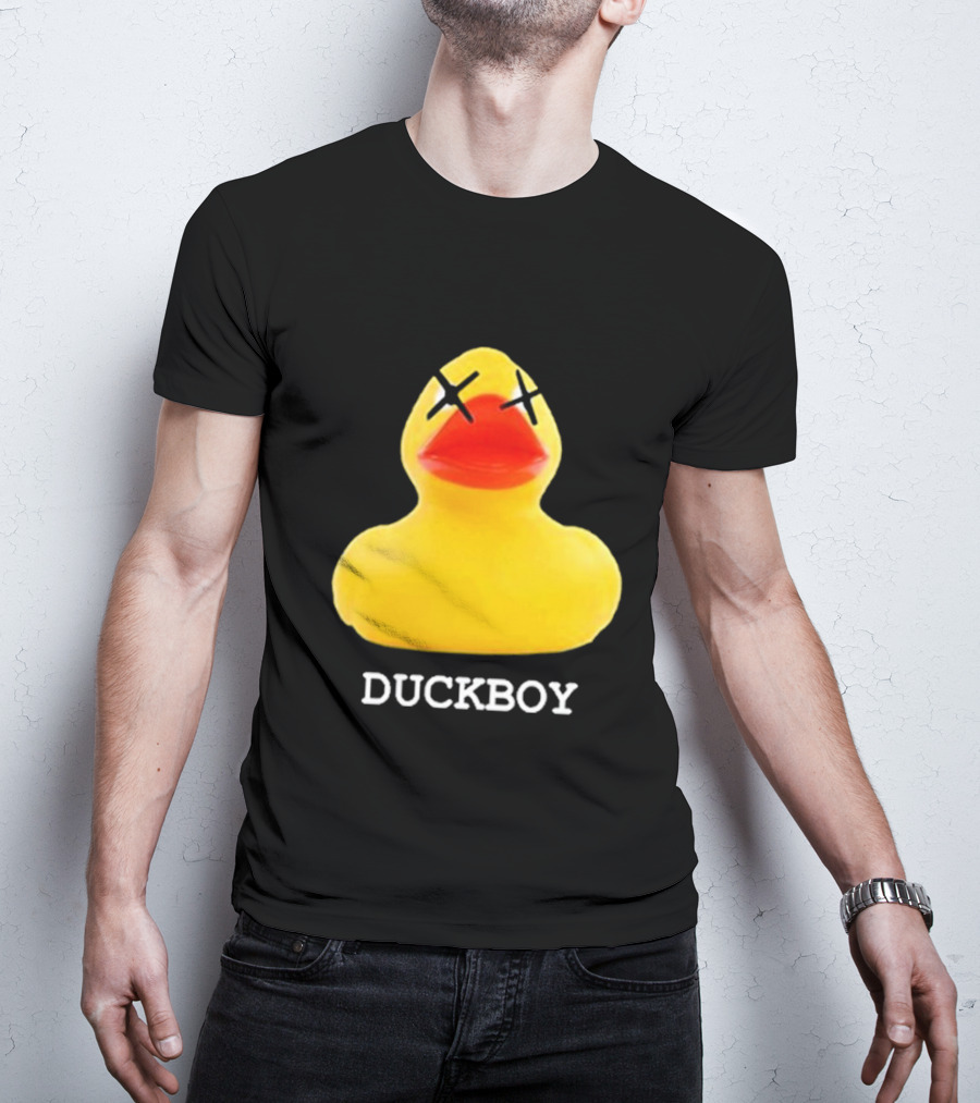 Duckboy Yellow Rubber Duck T-Shirt