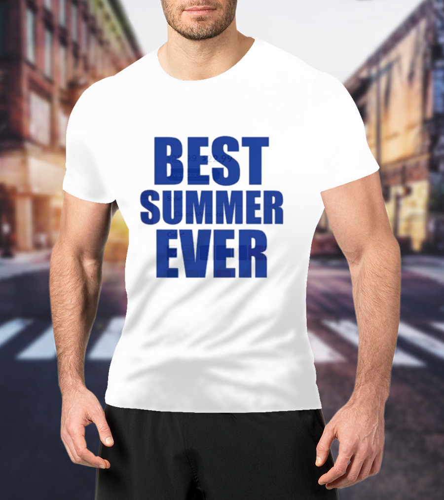 Megan Moroney Best Summer Ever T-Shirt