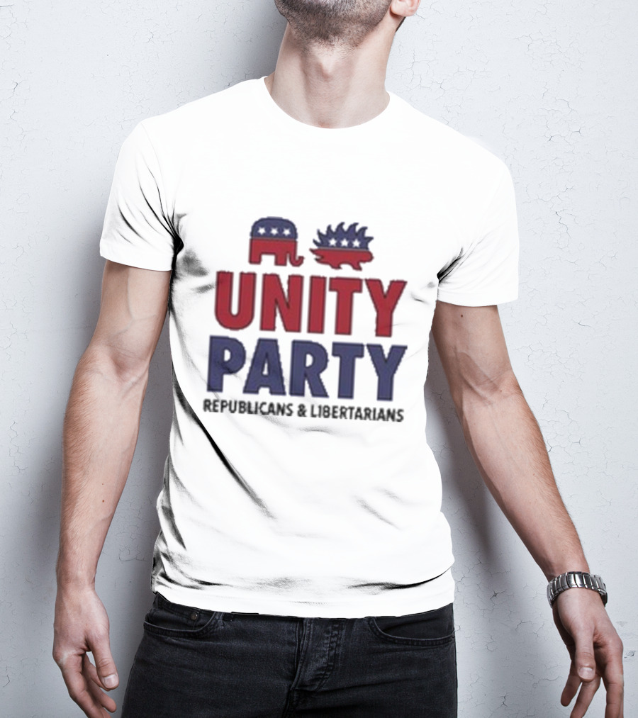 Unity Party Republicans And Libertarians T-Shirt