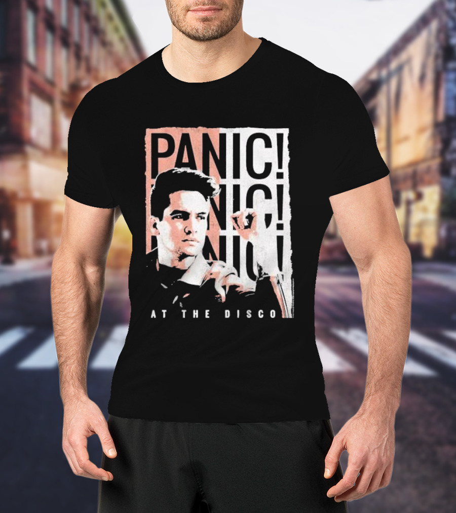 Panic At The Disco Brendon Urie T-Shirt