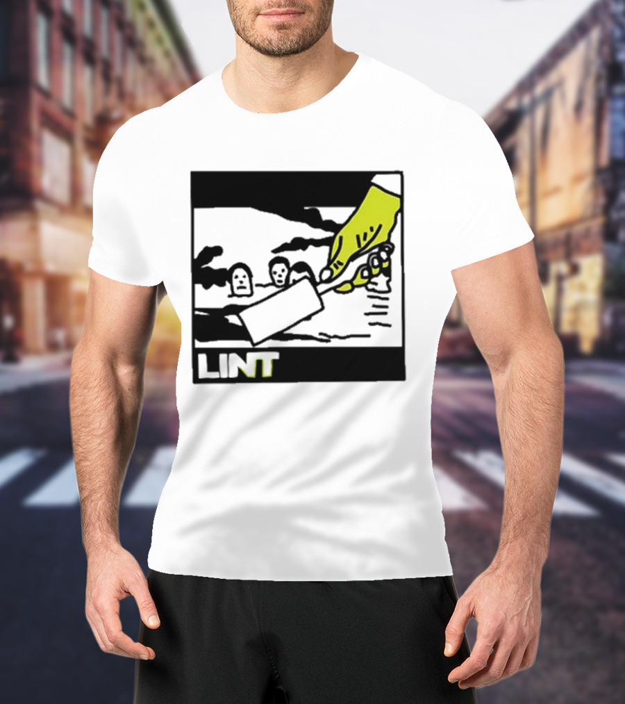 Slint Spiderland Album Cover Art Black Hand Image T-Shirt