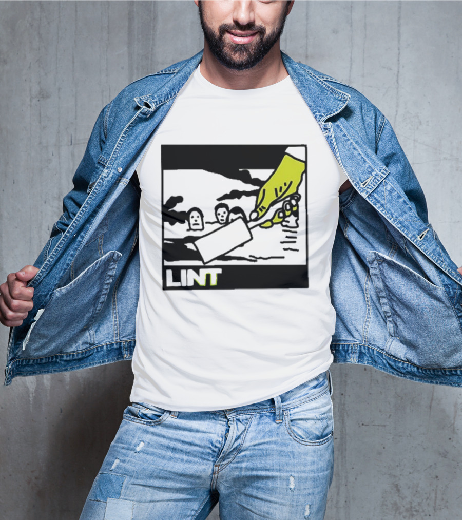 Slint Spiderland Album Cover Art Black Hand Image T-Shirt