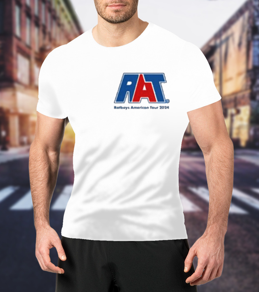 RAT Railboys America Tour T-Shirt