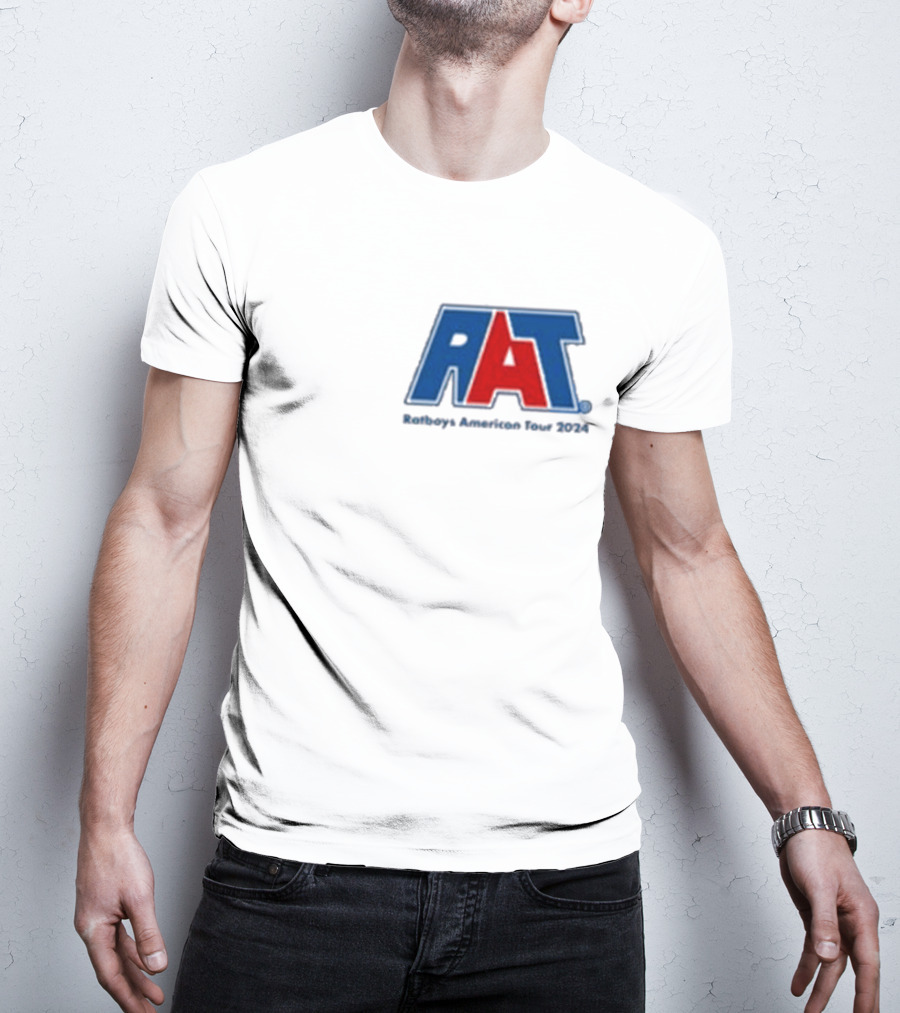 RAT Railboys America Tour T-Shirt