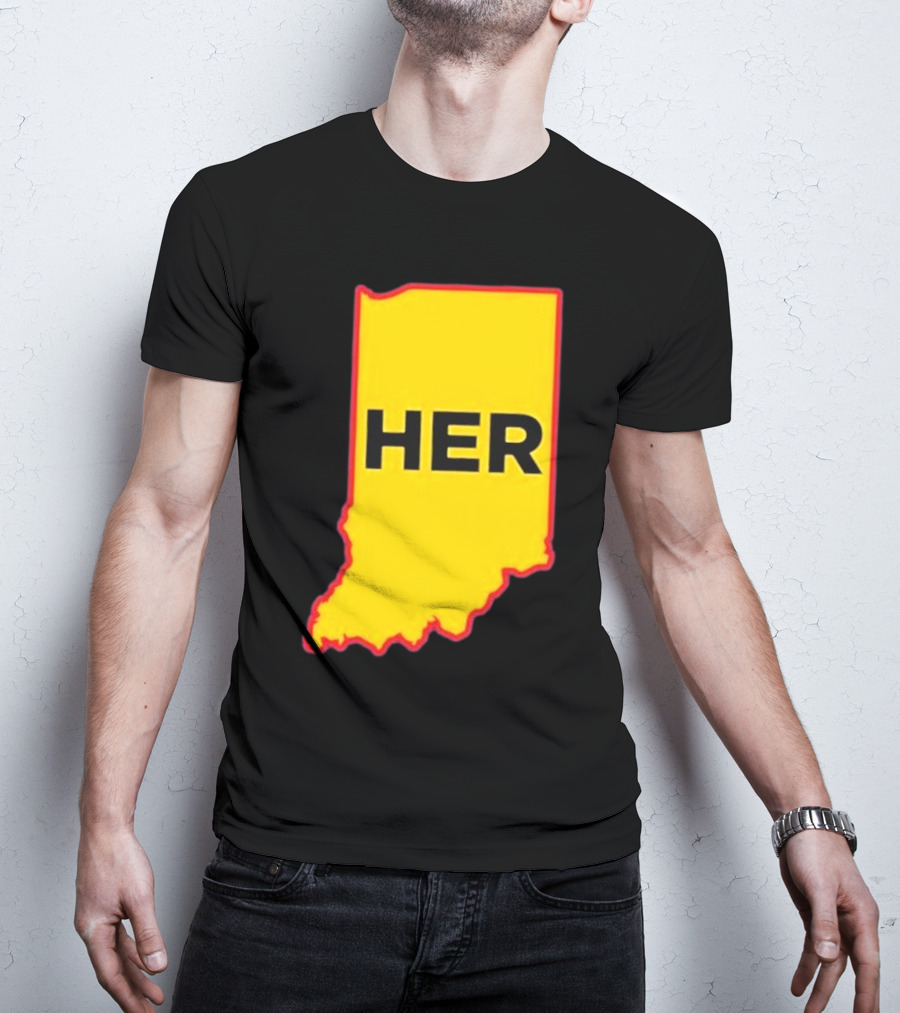 Dave Portnoy Indiana Her 22 T-Shirt