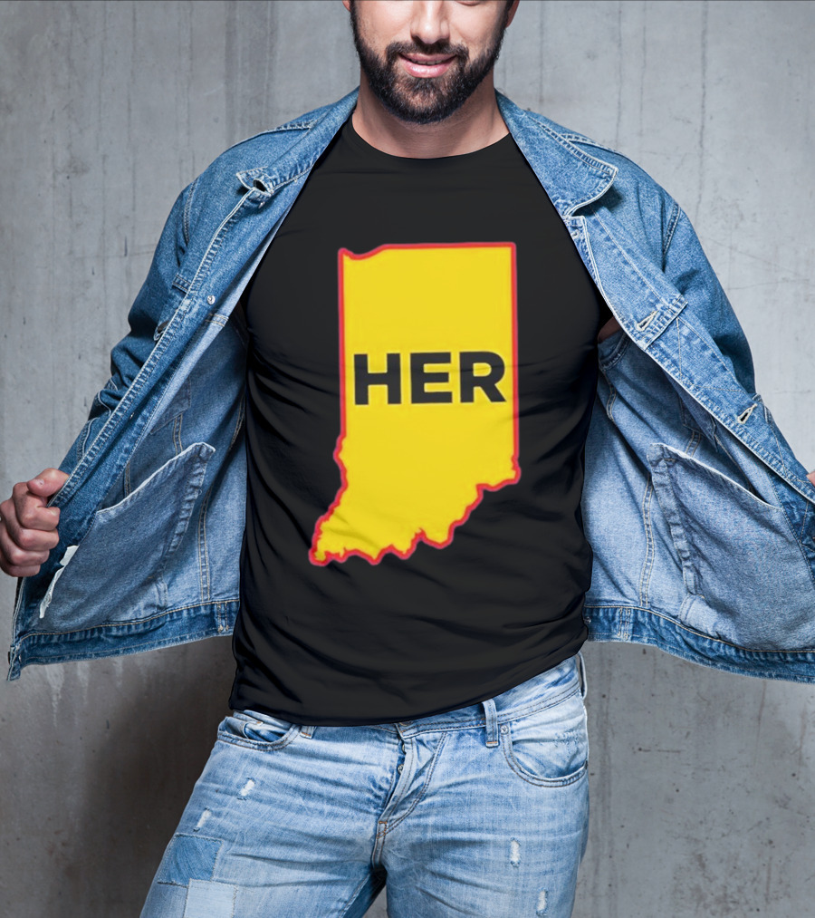 Dave Portnoy Indiana Her 22 T-Shirt