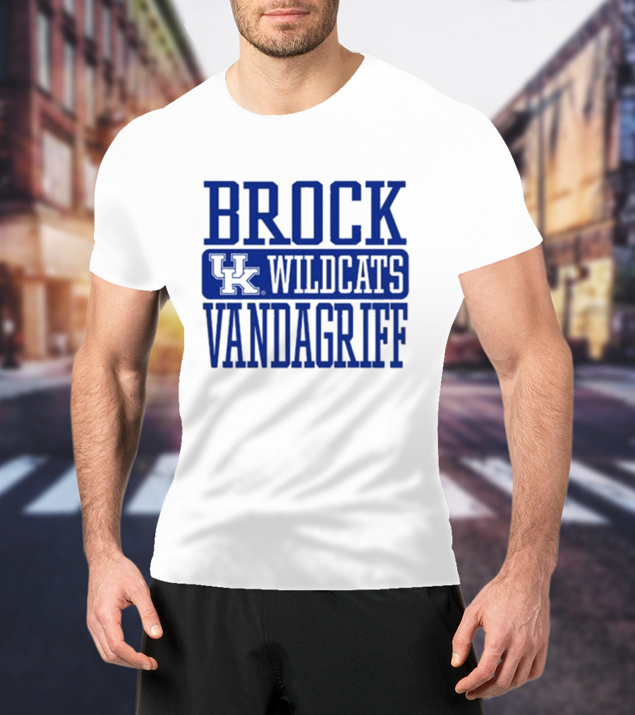 BROCK VANDAGRIFF UK WILDCATS T-Shirt