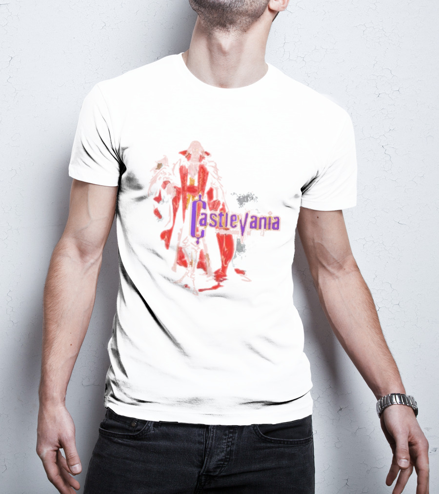 Castlevania Symphony Of The Night Dracula T-Shirt