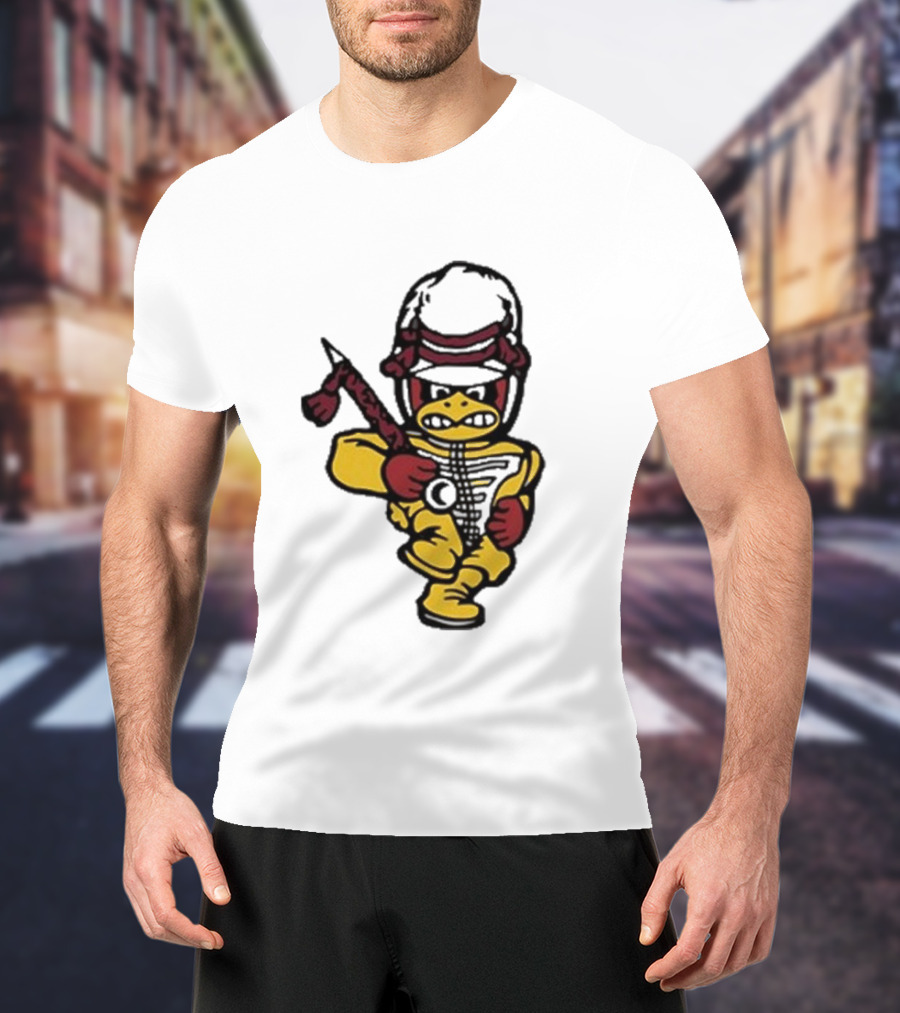 Ci Sport Marching Band Cy Cartoon Mascot With Baton And Shako T-Shirt