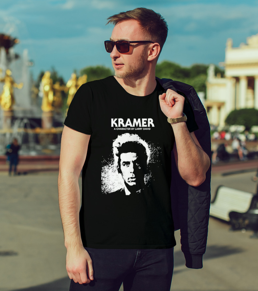 Kramer A Character By Larry David T-Shirt