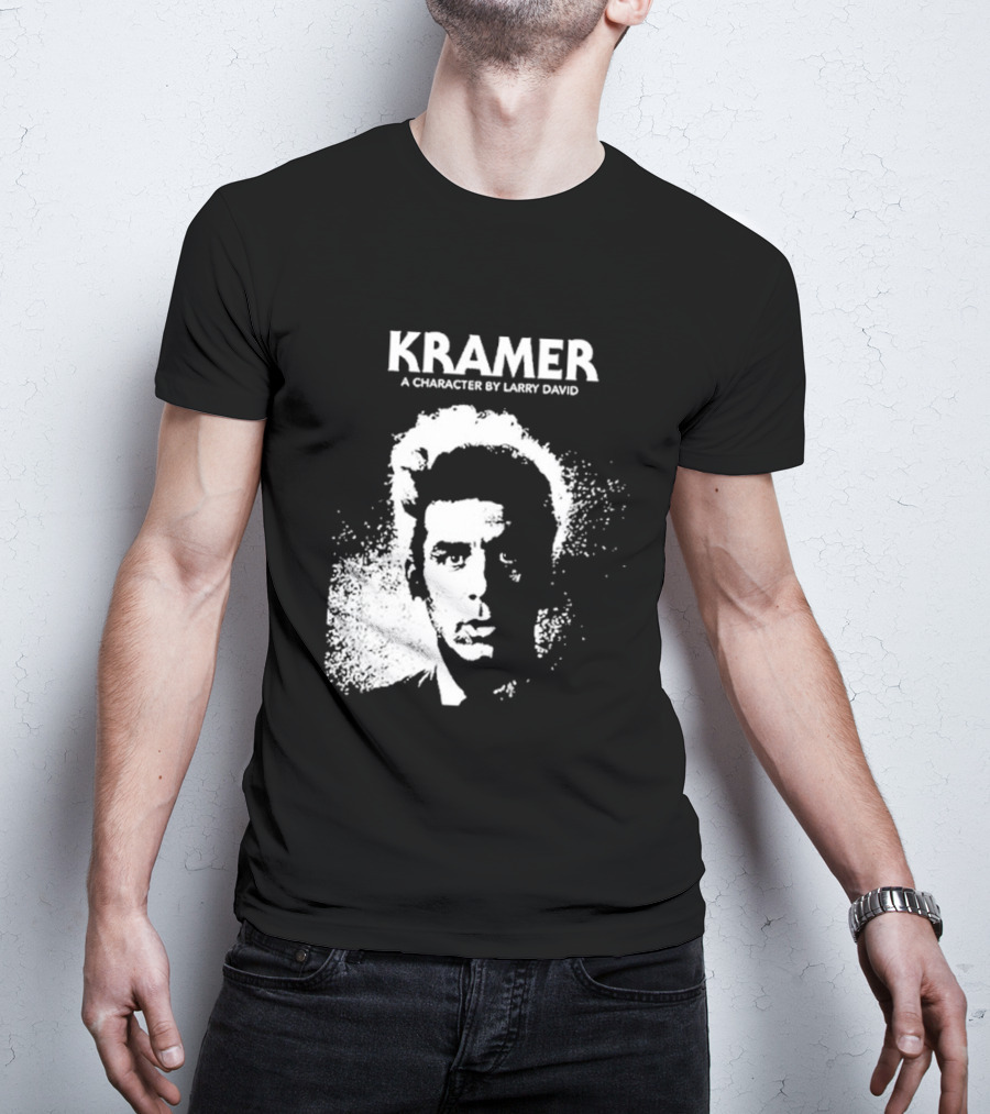 Kramer A Character By Larry David T-Shirt