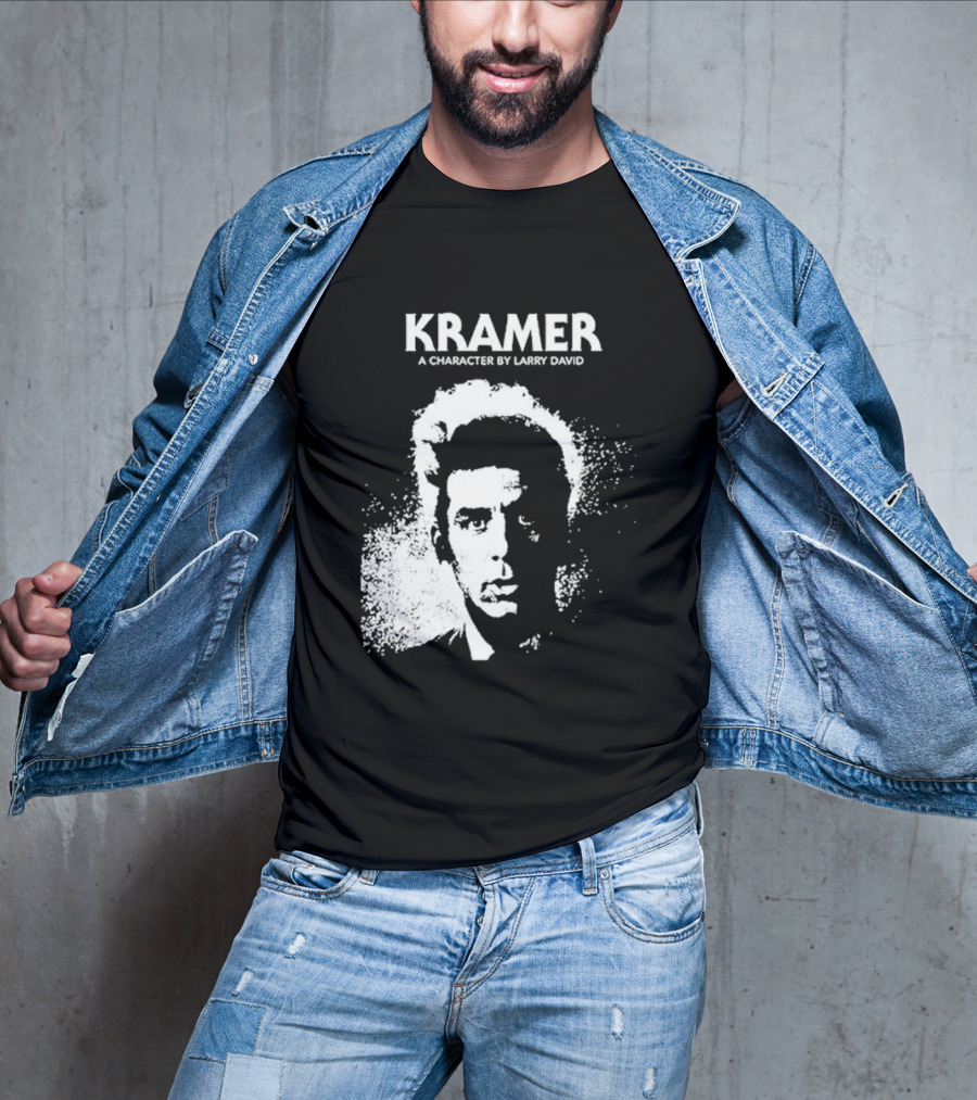 Kramer A Character By Larry David T-Shirt