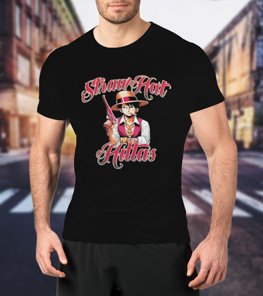 Monkey D. Luffy Straw Hat Hittas T-Shirt