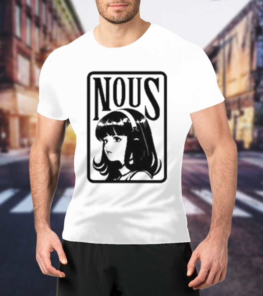 Nous Research Cat Anime T-Shirt