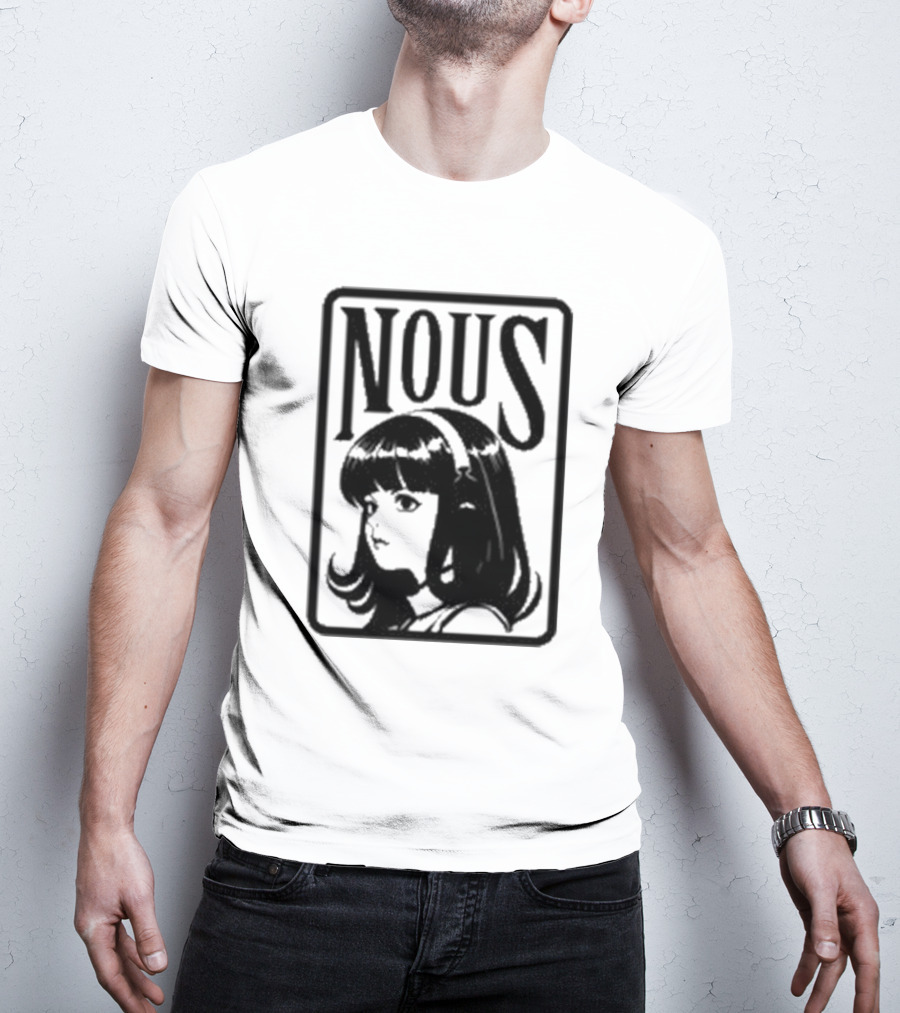 Nous Research Cat Anime T-Shirt