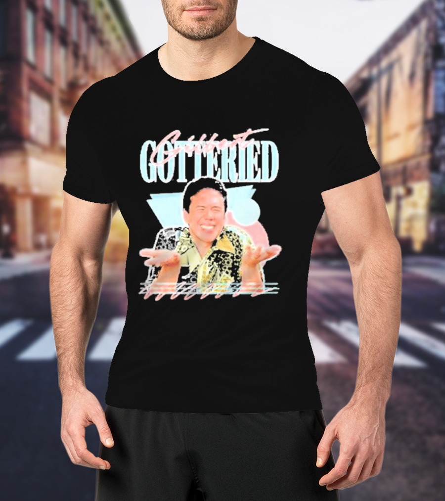 Gilbert Gottfried Retro Laughing T-Shirt