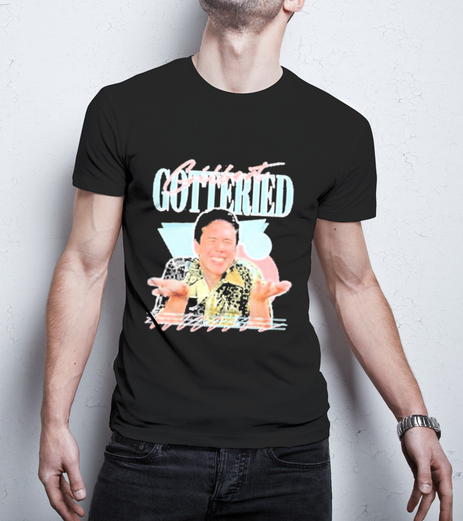 Gilbert Gottfried Retro Laughing T-Shirt