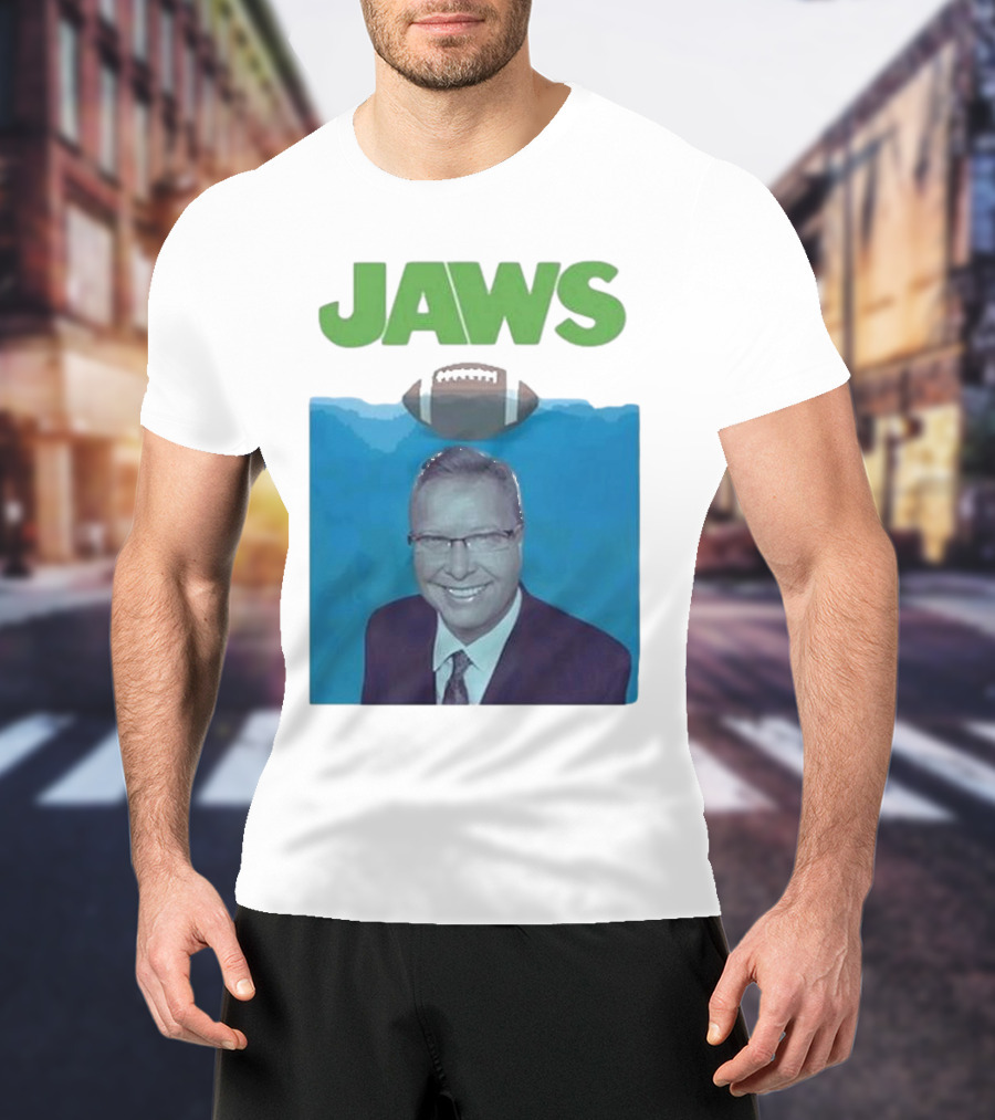 Jaws Phillygoat Ron Football T-Shirt
