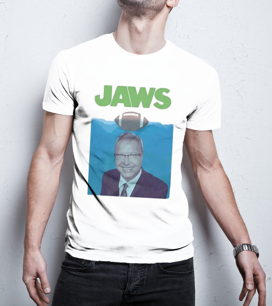 Jaws Phillygoat Ron Football T-Shirt