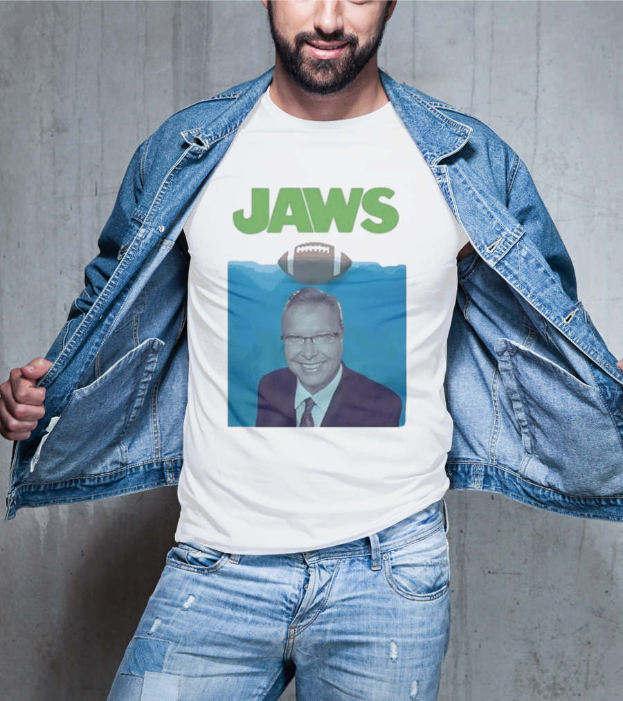 Jaws Phillygoat Ron Football T-Shirt