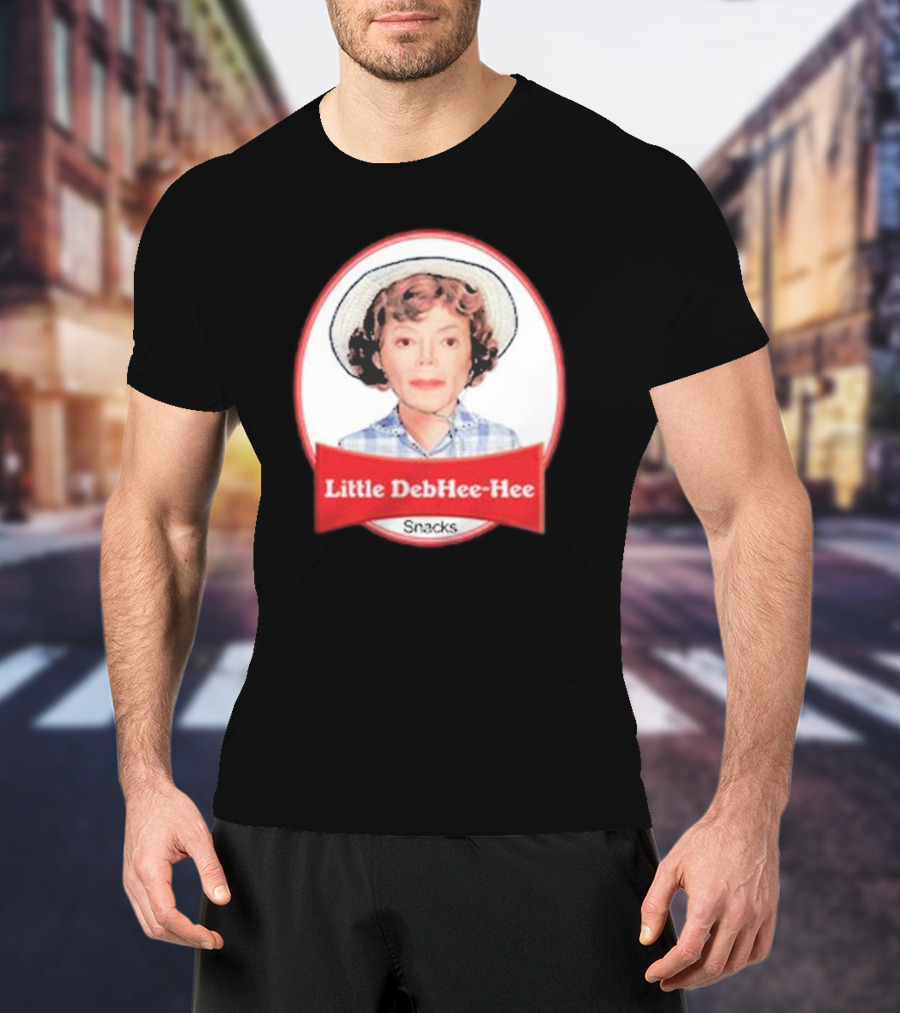 Little DebHee-Hee Snacks Retro T-Shirt
