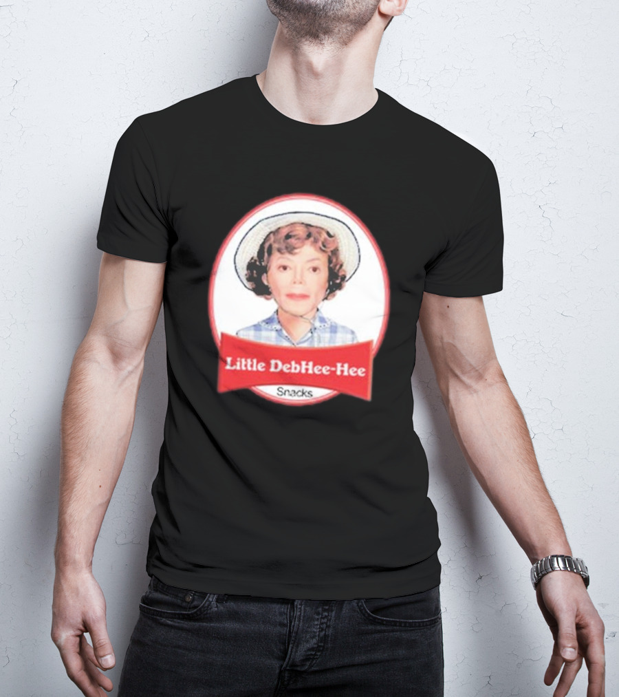 Little DebHee-Hee Snacks Retro T-Shirt