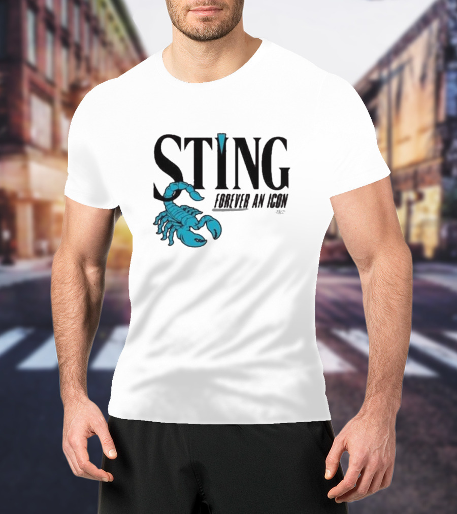 Sting Forever An Icon Scorpion T-Shirt