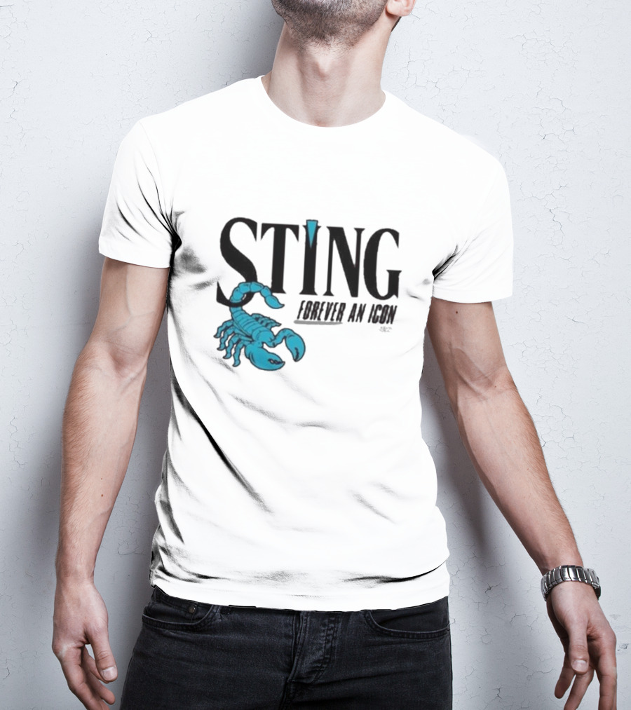 Sting Forever An Icon Scorpion T-Shirt