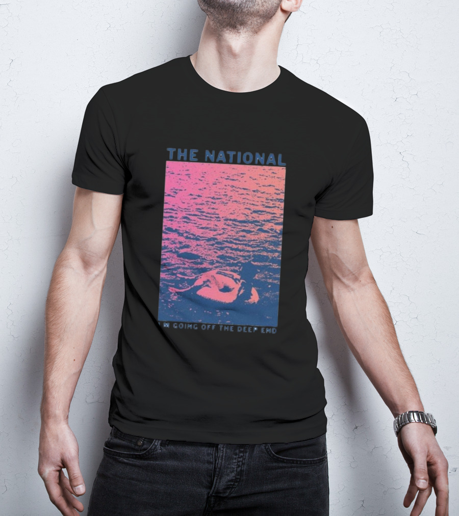 The National I'm Going Off The Deep End Vintage Swimmer T-Shirt