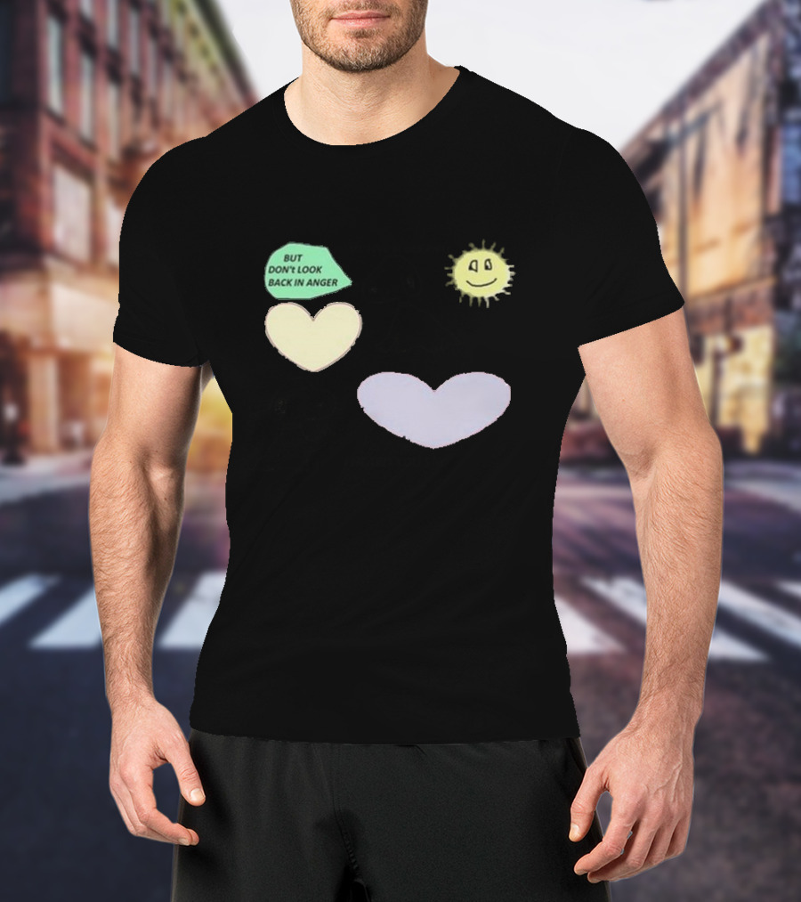 But Don't Look Back In Anger My Soul Slides Away I Heard You Say T-Shirt