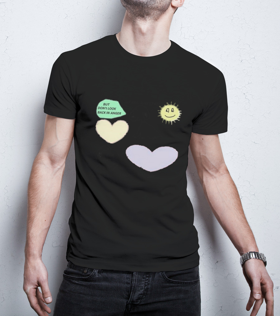 But Don't Look Back In Anger My Soul Slides Away I Heard You Say T-Shirt