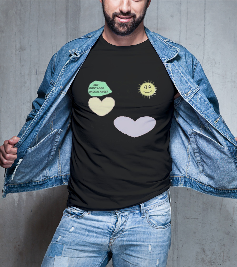 But Don't Look Back In Anger My Soul Slides Away I Heard You Say T-Shirt