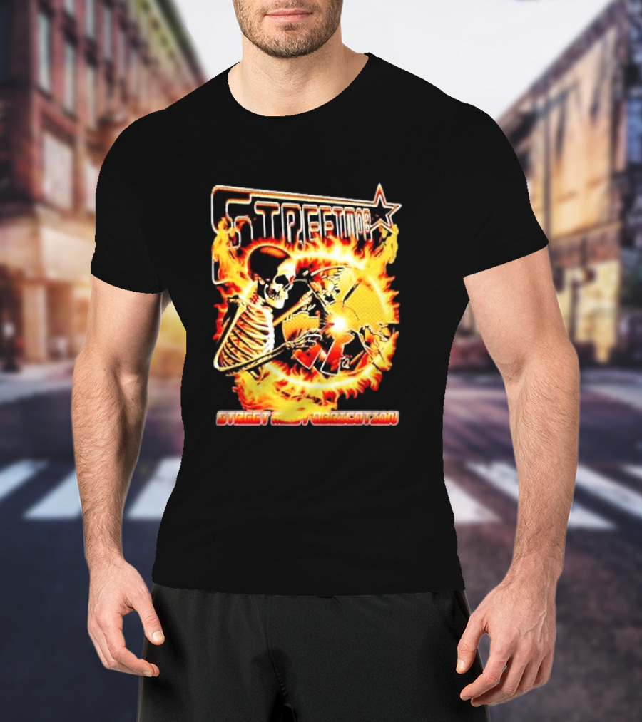 Street Mob Electrode Electrification T-Shirt