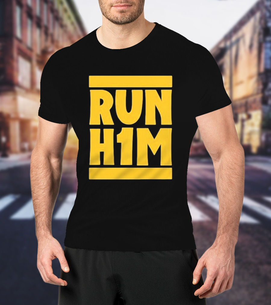 Tony Macaroni Run H1m T-Shirt