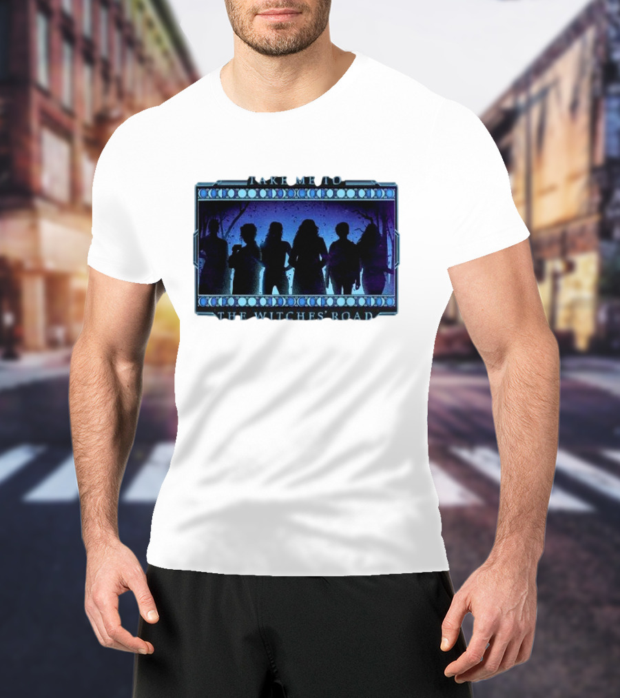 Agatha All Along Disney+ Take Me To The Witches’ Road T-Shirt