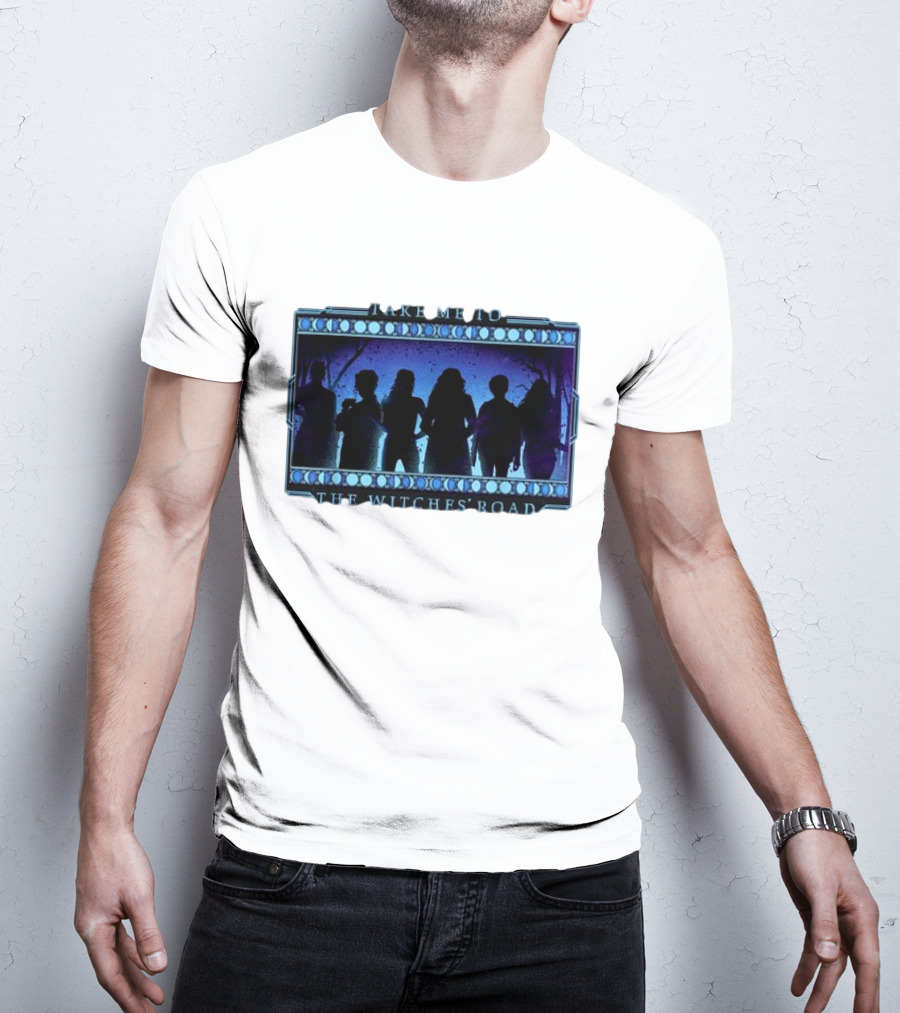 Agatha All Along Disney+ Take Me To The Witches’ Road T-Shirt
